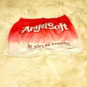 Angel soft snack shorts loose fitting brand new